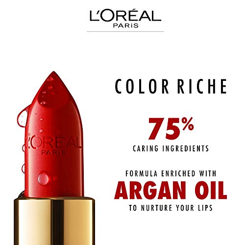 L ' Oréal Paris Szín Riche Lipcolour, Elpirult Bogyó, 1 Szám