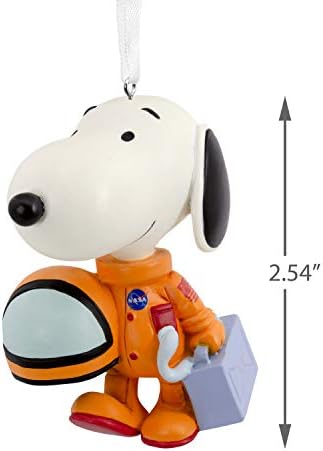 Hallmark Karácsonyi Díszek, a Mogyorót, a NASA Űrhajós Snoopy Dísz (2HCM3779)