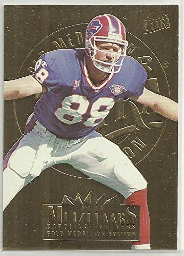 Pete Metzelaars 1995 Ultra Arany Medál NFL Labdarúgó-Kártya 36 Carolina Panthers