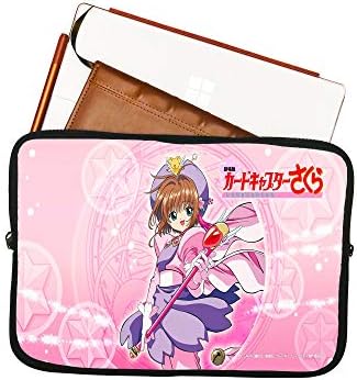 Cardcaptor Sakura Anime Laptop Sleeve Táska 11 Inch Számítógép & Tablet Esetben Táska - Kényelmes Közlekedés A Laptop/Táblagép