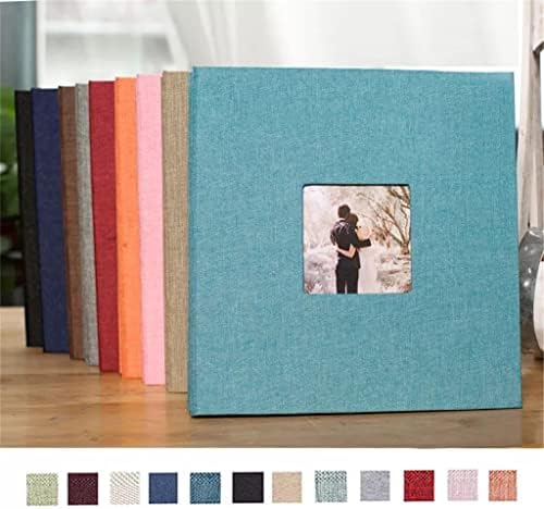 XBWEI 16inch Vászon DIY Fotó Album Szerelmeseinek, Születésnapi Ajándék, Esküvői Fotók Scrapbook Papír Kézműves Albumok Ragadós