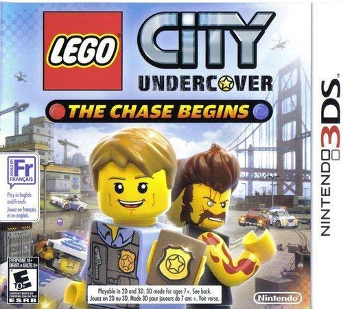 Nintendo Selects: Lego City Undercover: A Hajsza Kezdődik - Nintendo 3DS (Felújított)