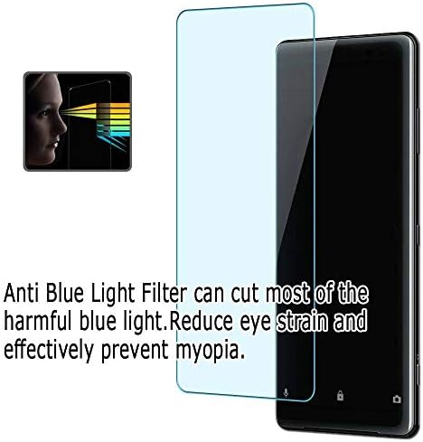 Puccy 2 Csomag Anti Kék Fény, a Képernyő Védő Fólia, kompatibilis LG IPS231P-BN 23 Kijelző Monitor TPU Őr （ Nem Edzett Üveg