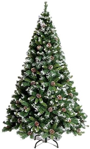INDYAH Karácsonyi Méter karácsonyfa, Mesterséges karácsonyfa fenyőtoboz, Fém Konzol, valamint a Csuklós Ágak, Beltéri valamint