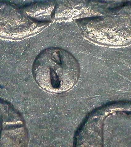 FŐ MENTA HIBA! Két menta-nyomok egy érmét! Majdnem Uncirculated 1882 O/S Morgan Silver Dollar - Hitelesített AU/53 által
