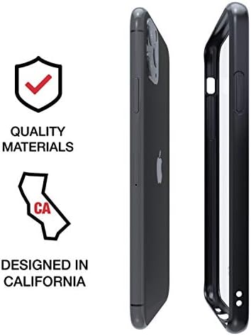 Turtleback Hibrid Esetén/Tasak Combo Tervezett Új iPhone 11 Pro Max (2019) 6.5 Inch, Anti-Semmiből Ultra Világos Vissza védőtok