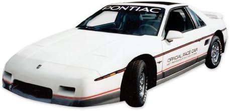 1984 Pontiac Fiero Indy 500 Felvezető Autó Matricák & Stripes Kit - Multicolor