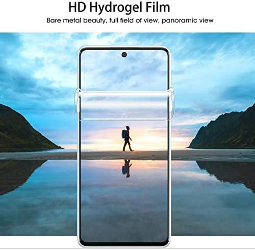 Stejnhge [2db] Képernyő Védő Hidrogél Film Xiaomi 13 (6.43), Puha TPU Védőfólia [HD] (NEM Üveg)