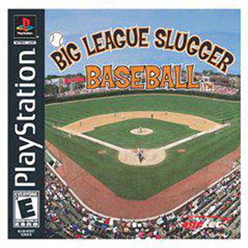 TOMMO Nagy Liga Slugger Baseball PlayStation
