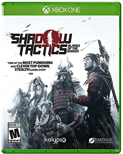 Árnyék Taktika: Lapátok a Shogun - Xbox