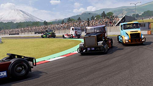 FIA Európai Truck Racing Bajnokság (Nintendo Kapcsoló)