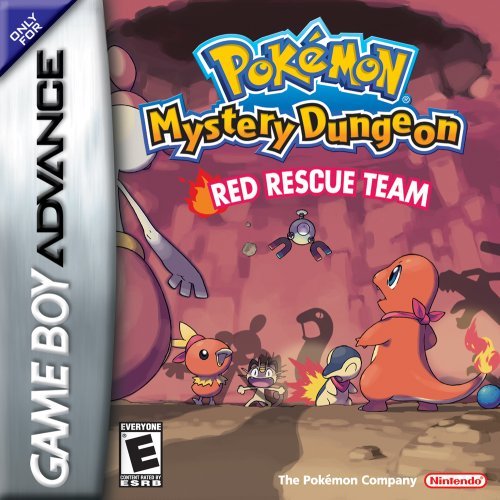 Pokémon Mystery Dungeon Piros Mentőcsapat (Felújított)