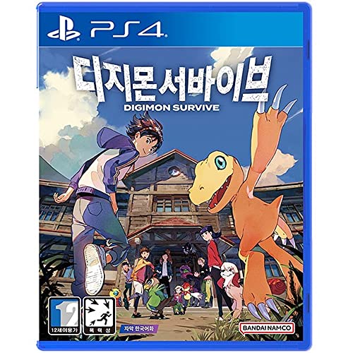 Digimon Túlélni [koreai Edition] a PS4