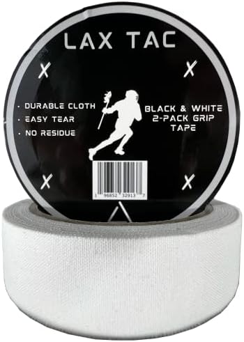 LAX TAC Lacrosse Szalag - Multipurpose Cloth Szalag Tekercs a Lacrosse-Botok - ütőt Tartozékok