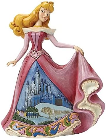 Jim Shore Enesco Disney Hagyományok Ariel a Kastély Ruha Figura, 6