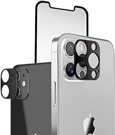 Gadget Őr Flex - Képernyőn, a Fényképezőgép Protector Combo Pack iPhone 12 Pro [ 5X Erősebb, Mint az Edzett Üveg ] az Esetben