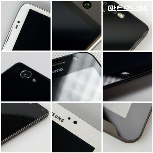 atFoliX Képernyő Védelem Film Kompatibilis a Samsung Galaxy Megtekintése képernyővédő fólia, Ultra-Tiszta FX Védő Fólia (2X)