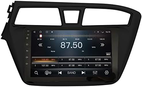 Android 10 Autoradio Autós Navigációs Sztereó Multimédia Lejátszó, GPS, Rádió, 2.5 D érintőképernyő forHYUNDAI I20 2014-2018
