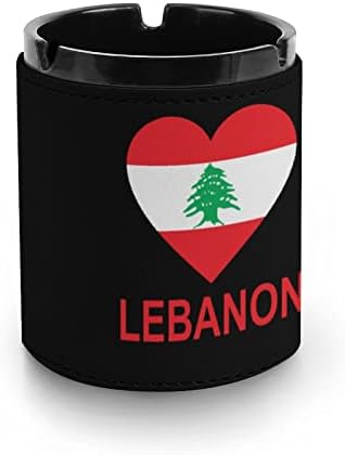 A szerelem Libanon Bőr Hamutartó Divatos hamutartót a Szivar Itthon Irodai Dekoráció