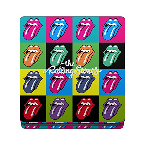 Fejét az Esetben Minták Hivatalosan Engedélyezett A Rolling Stones Művészeti Vinyl Matrica Szerencsejáték Bőr Matrica Cover