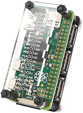 MakerSpot Raspberry Pi Nulla W Protector 4-Port Rakható USB Hub KALAP