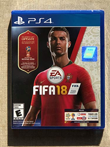 A FIFA 18 Standard Edition-világbajnokság Update - PlayStation 4