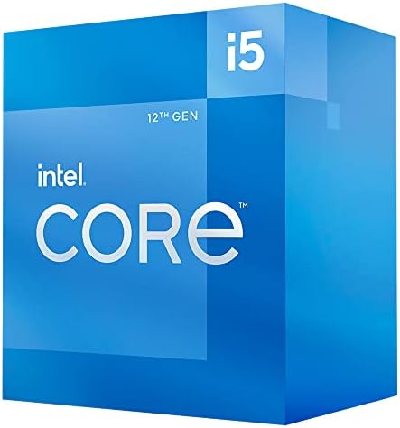 Intel Core i5-12400 Asztali Processzor 18M Cache, akár 4.40 GHz & Thermaltake Smart 500W 80+ Fehér Hitelesített TÁPEGYSÉG,