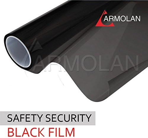 Biztonsági Biztonsági Fekete Ablak Színezés Film 60 4 MIL