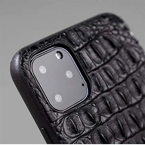 EIDKGD Fekete Krokodil Vissza a hátlapot, iPhone 13 Pro Max (2021) 6.7 Hüvelyk Üzleti Ütésálló Esetben a [Képernyő & Kamera