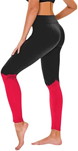 Tie-Dye Gradiens Futás, Jóga Leggings a Nők Magas Derék Leggings Ultra Puha Ecsettel, Rugalmas, Kényelmes Futó Edzés Pants