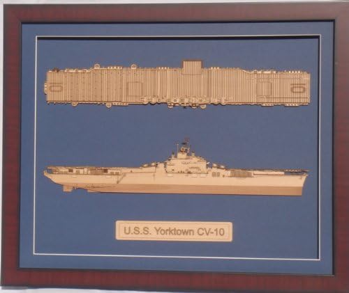 Delphoi-i képzőművészeti USS Tarawa CV-40 második VILÁGHÁBORÚ Konfigurációs Fa Modell