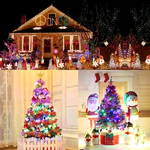 BESPORTBLE elemes Karácsonyi Fények, 40 - LED tündérfény golfkocsi Karácsonyi Fények, a Hálószobában, Karácsonyi Partik,