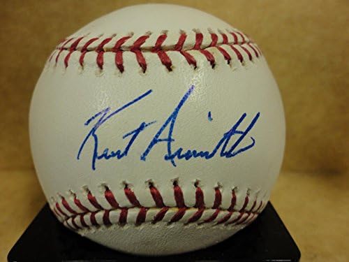 Kurt Ainsworth Sf Óriások Aláírt Autogramot Major League Baseball W/coa - Dedikált Baseball