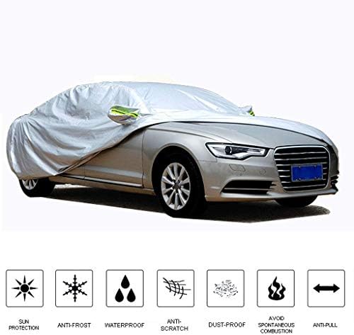 Autó fedezet Kompatibilis Hyundai loniq Kona Nexo Palánk Santa Fe Vízálló, valamint Égésgátló Nem Fáj Autó Festék Egyszerű