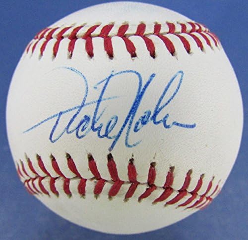 Dickie Nolest Philadelphia Phillies Aláírt/Dedikált ONL Baseball 127264 - Dedikált Baseball
