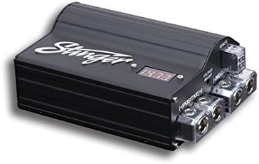Stinger SPC505 Pro Hibrid 5 Farad Kondenzátor , Fekete