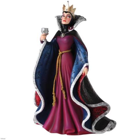 Enesco Disney Bemutató Gonosz Királynő Couture de Erő Figura, 8.25-Hüvelyk