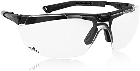 NoCry Elegáns Biztonsági Szemüveg; Oldalán Pajzs; UV400 Kék Fény szemvédelem Védőszemüveg & Biztonsági Szemüveg a Világos