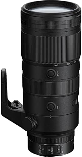 Nikon NIKKOR Z 70-200mm f/2.8 VR S Objektív Nikon Z, Csomag 77mm Szűrő Készlet, Tisztító Készlet