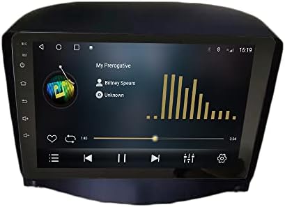 Android 10 Autoradio Autós Navigációs Sztereó Multimédia Lejátszó, GPS, Rádió, 2.5 D érintőképernyő forPeugeot 207 2009-2013