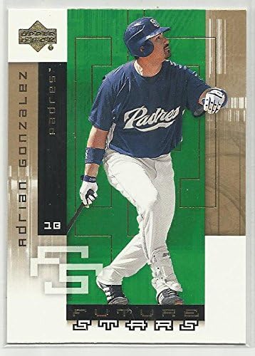 Adrian Gonzalez 2007-Es Felső Szint Jövőben Csillagok Baseball Kártya 78 San Diego Padres