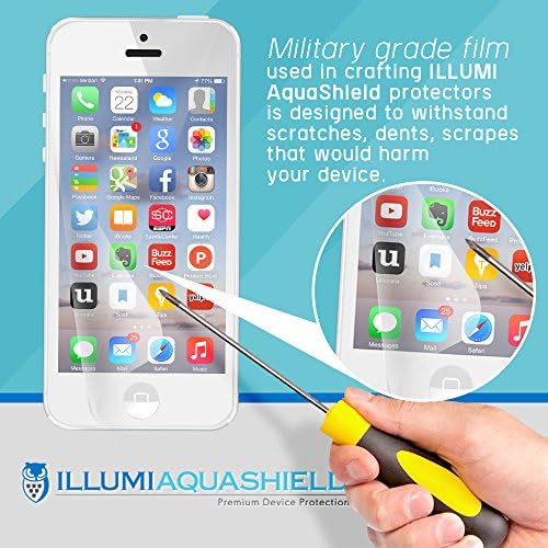 ILLUMI AquaShield képernyővédő fólia Kompatibilis LG Ray (2 Csomag) Nem-Buborék a Nagy Felbontású Clear Rugalmas TPU Film