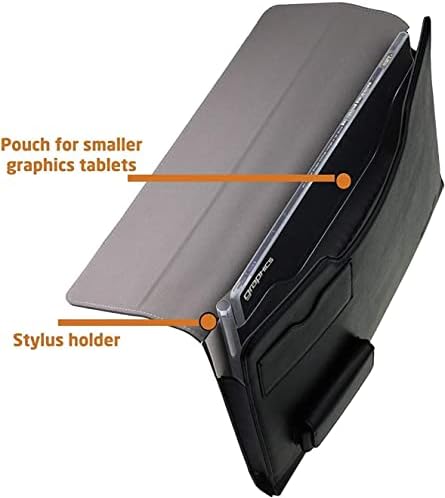 Broonel Bőr Grafika Tablet Tok tartó - Kompatibilis Maped LCD Mágia Tabletta