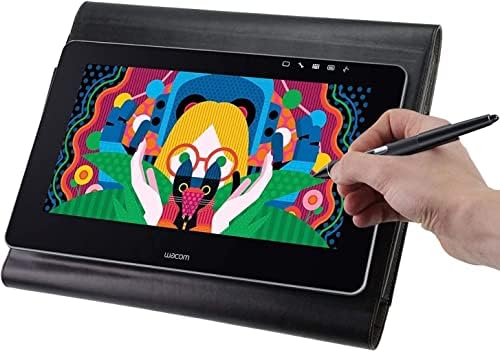 Broonel Bőr Grafika Tablet Tok tartó - Kompatibilis GAOMON S620 6,5 x 4 Cm Toll Tabletta