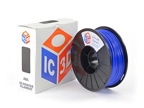 IC3D Zöld 3mm ABS 3D-s Nyomtató Végtelen - 1kg Spool - Dimenziós Pontosság +/- 0.05 mm - Professzionális 3D-s Nyomtatási
