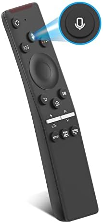 Univerzális Hang Távoli Samsung TV compatble LED QLED 4K 8K Ívelt Tv-vel, 3 Gyorsbillentyű Gombok a Netflix, Samsung TV,Miniszterelnök