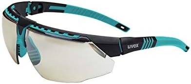 UVEX által Honeywell Avatar védőszemüveg Kék Keret, víztiszta Lencse & Anti-Semmiből Kemény (S2870)
