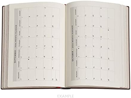 Paperblanks 18 Hónap Diaries 2023-2024 Arabica | Vízszintes | Midi (130 × 180 mm)