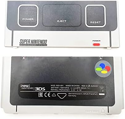 New3DS Top & Alsó borítás Lemezek SFC Szürke Csere, az Új 3DS Kézi játékkonzol, a Super Famicom Limited Edition Külső Egy