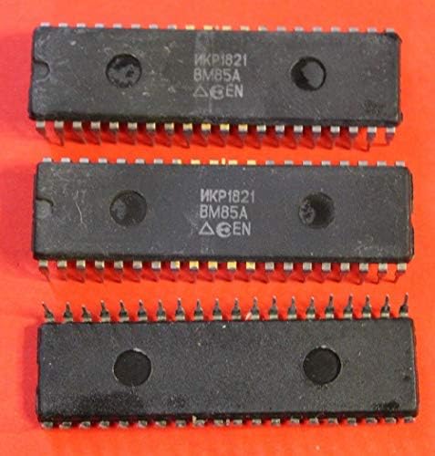 KR1821VM85A analoge 80C85, MSM80C85A IC/Mikrochip SZOVJETUNIÓ 1 db